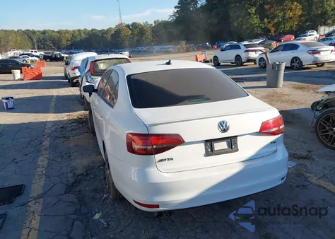 2016 Volkswagen Jetta 1.8T Sport из США, поврежденный, VIN 3VWB17AJ8GM293480